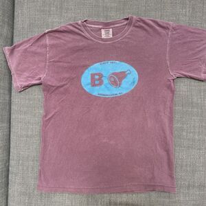 B + Ham Birmingham Alabama T-Shirt Original B'Ham Apparel Co Comfort Size S